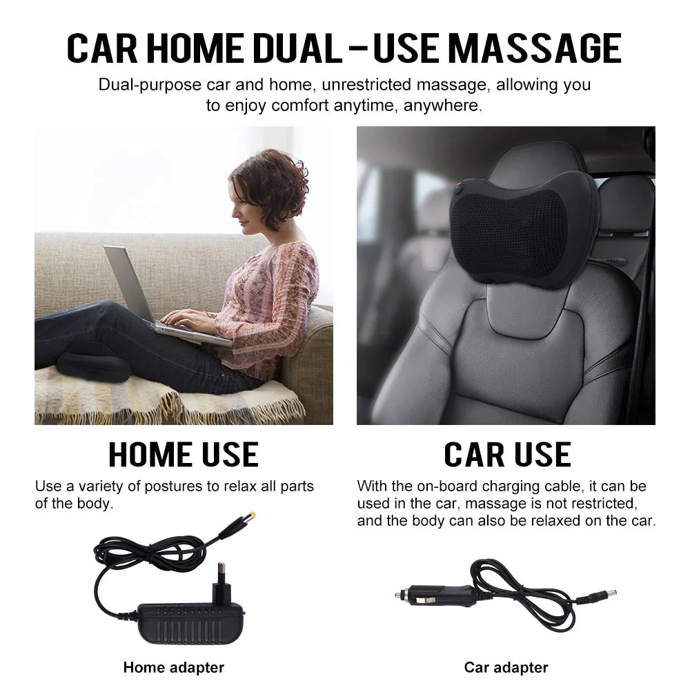 The Massage Pillow