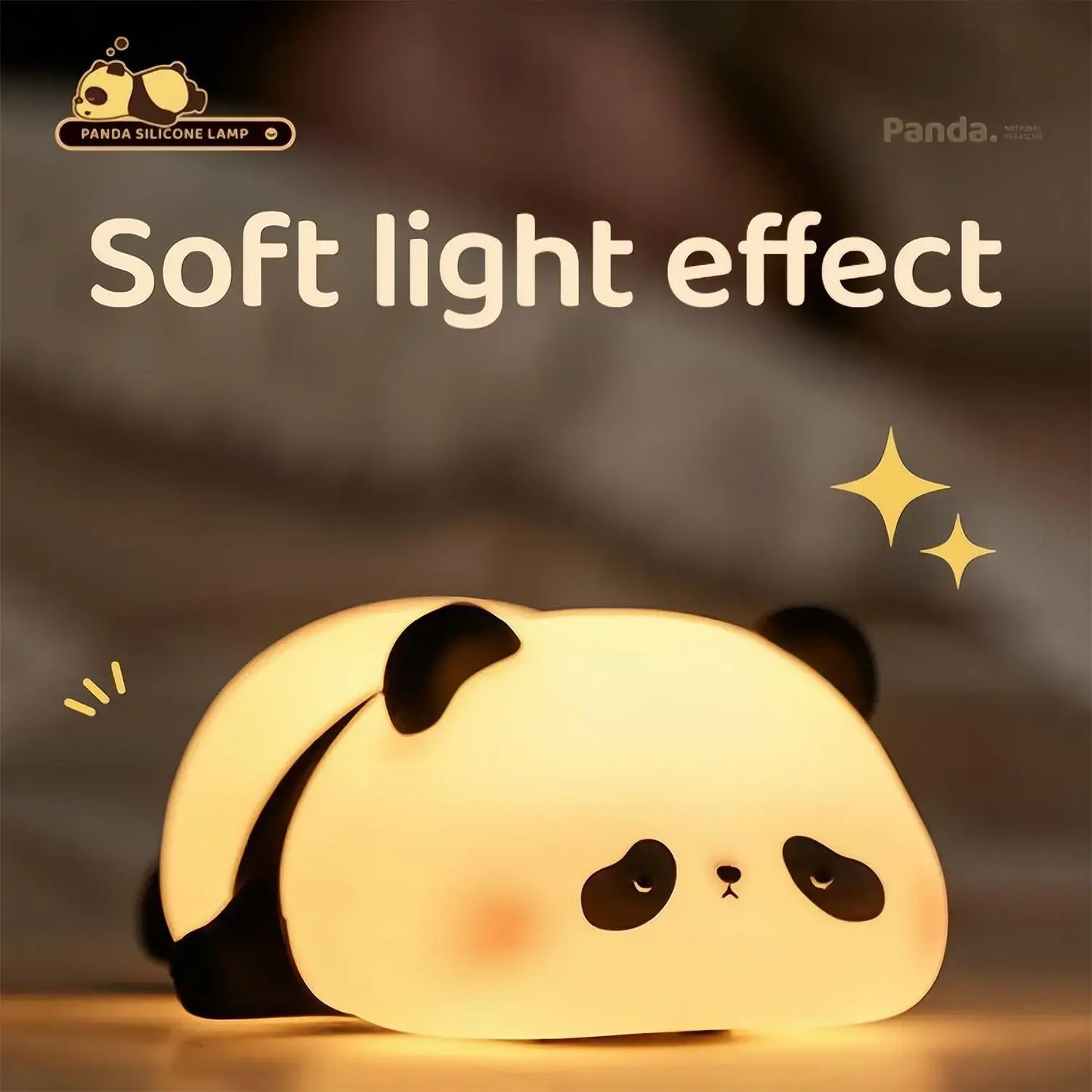 Cute LED Night Lights Glow Pals