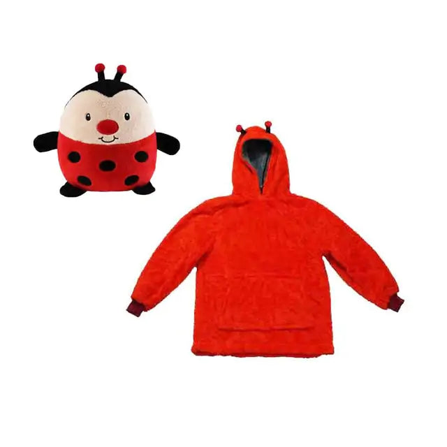 Kids Pets Blanket Hoodie