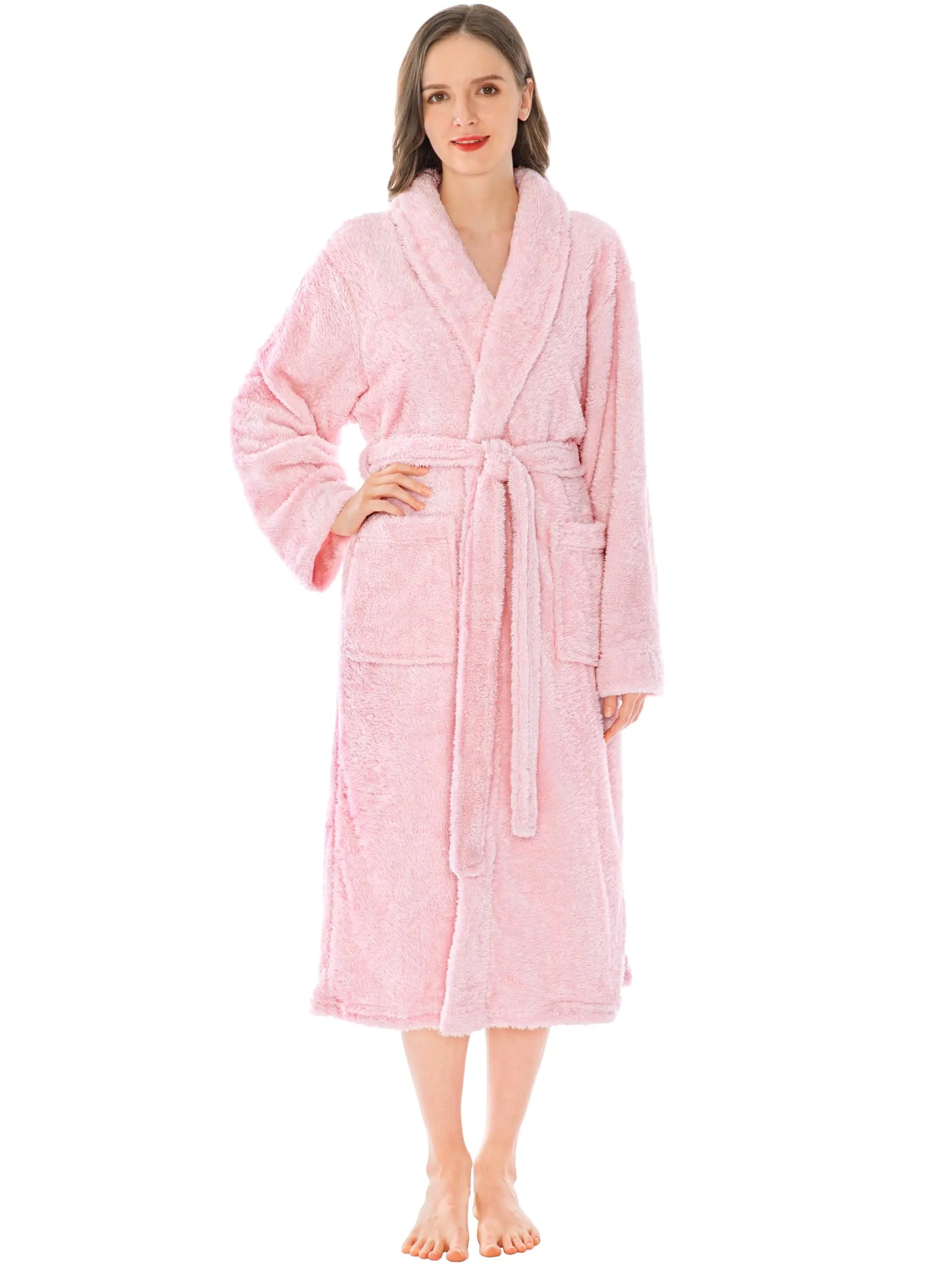 Pink Premium Bathrobe