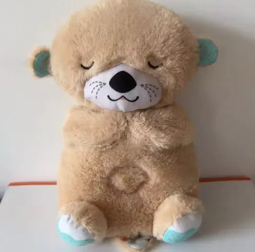 Soothing Plush Bear For Babies