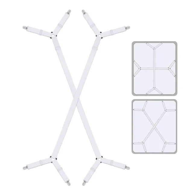 Adjustable Elastic Bed Sheet Holder