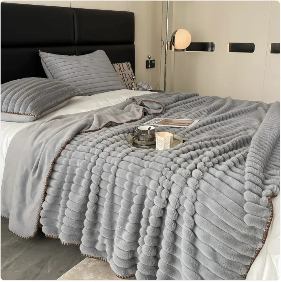 Nordic Luxe Plush Blanket