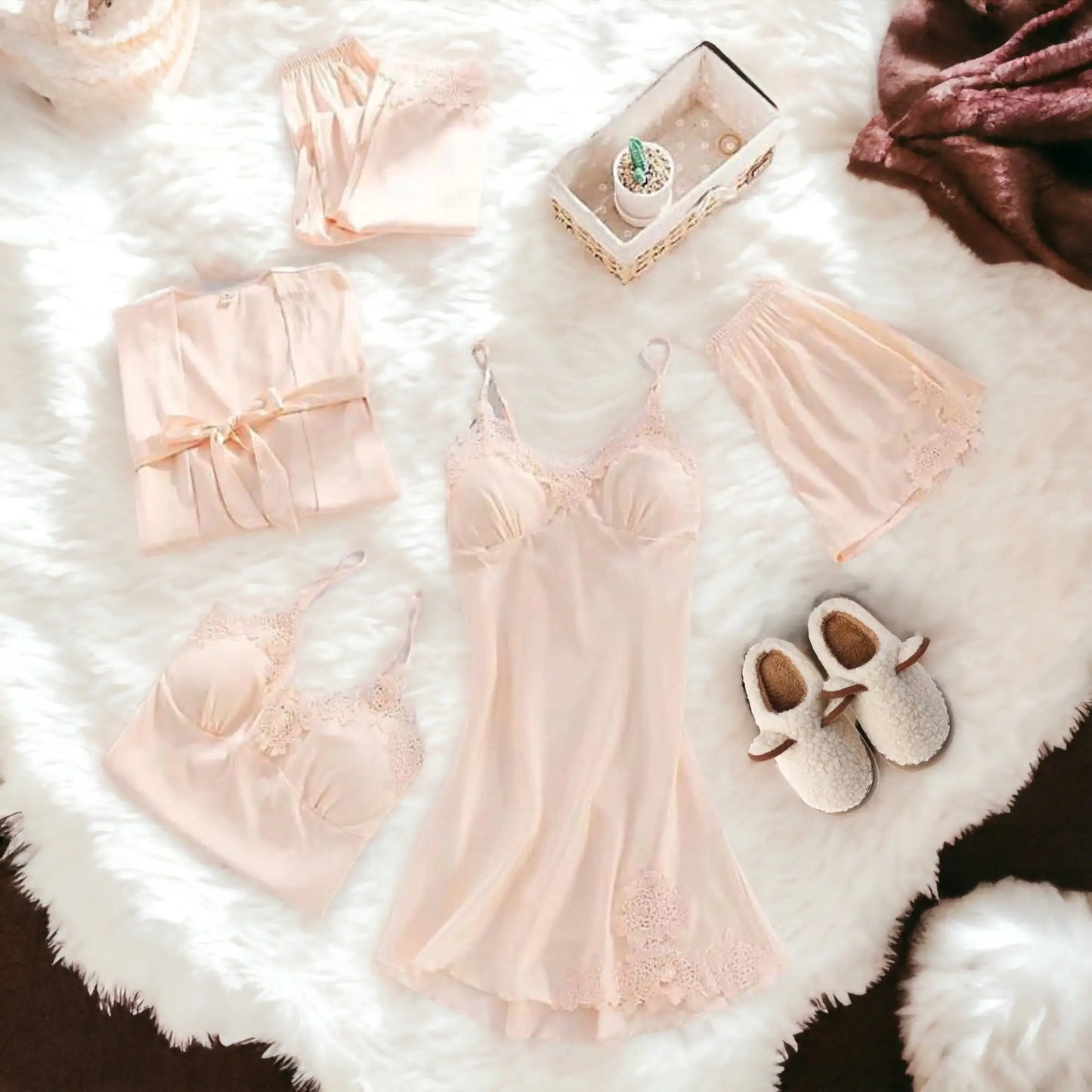 Lux Pajama Sleepweare Set