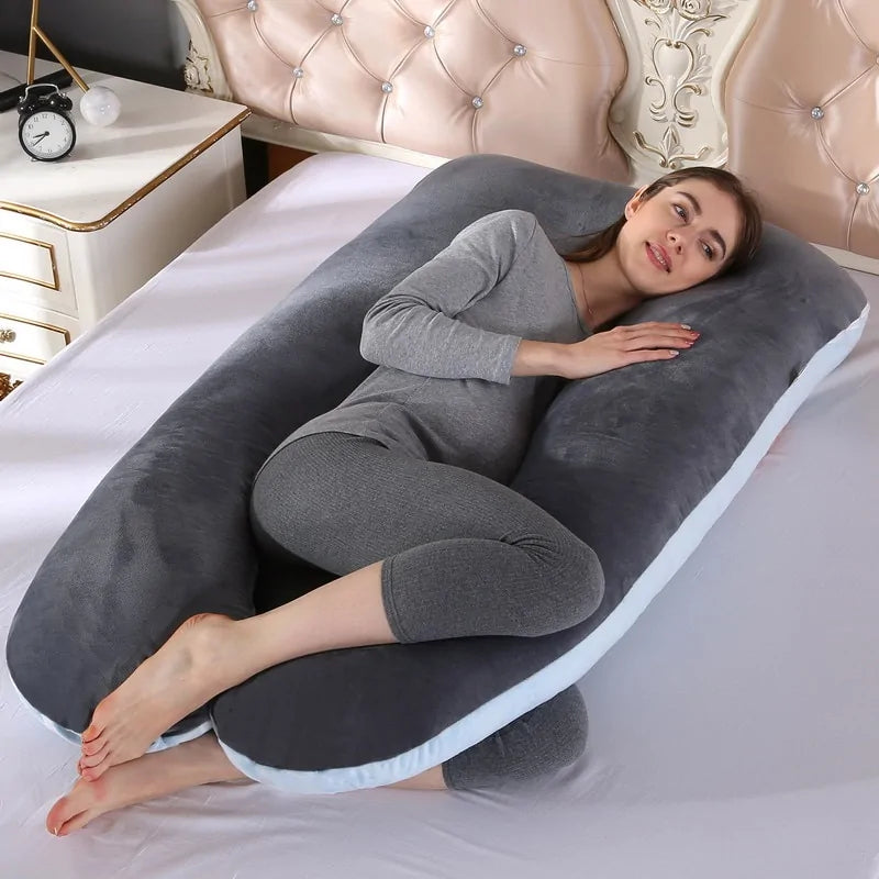 The Smaller Pregnant Pillow Cushion