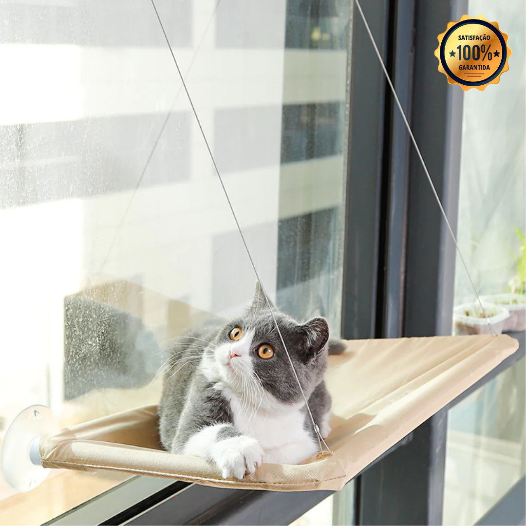 Window Suspended Pet Bed