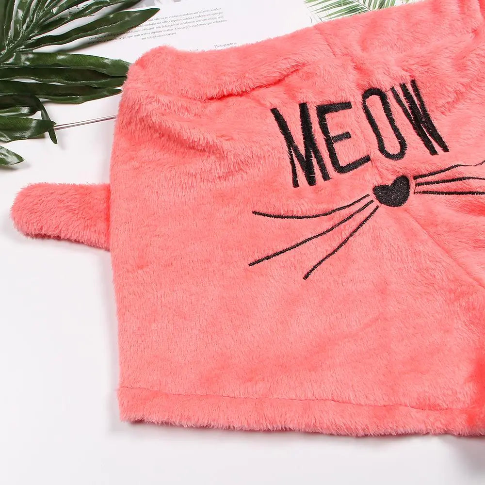 Meow Pajama Set