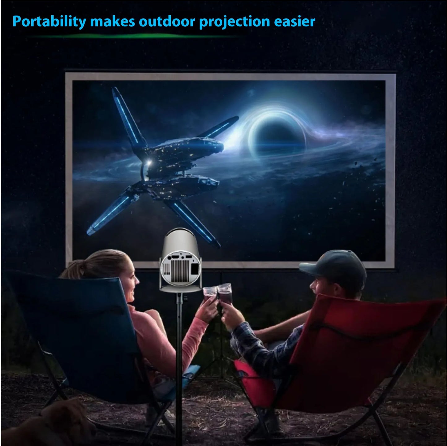 Home Theater HD Projector