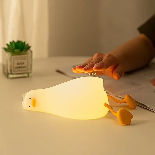 Cute Duck Night Light