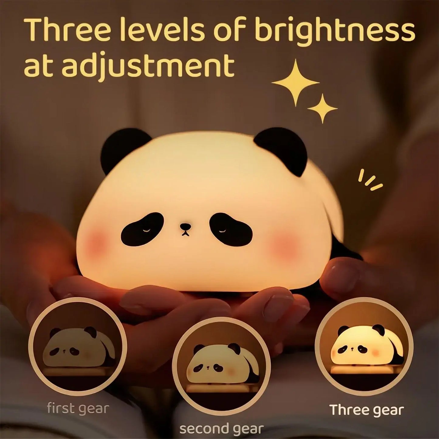 Cute LED Night Lights Glow Pals