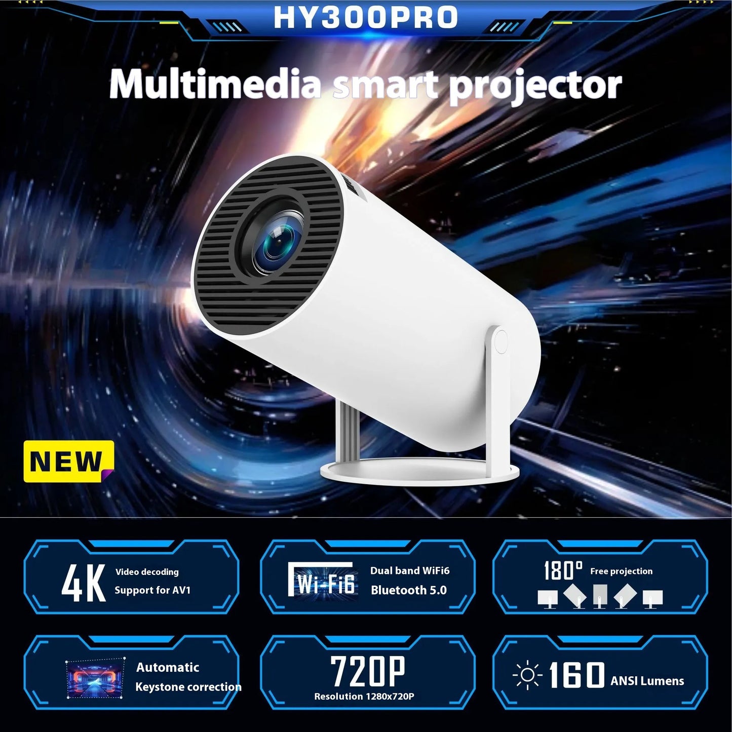 Home Theater HD Projector