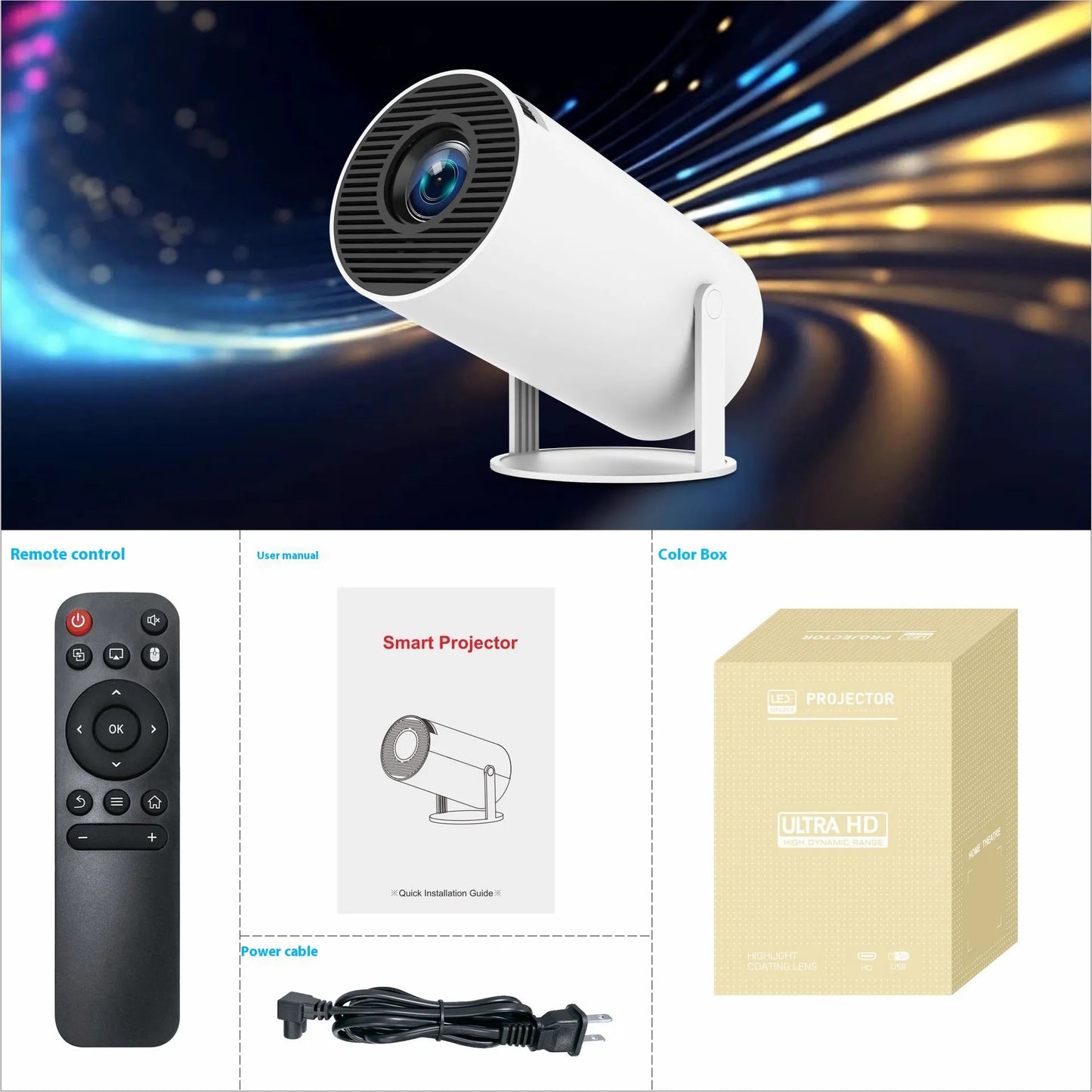 Home Theater HD Projector