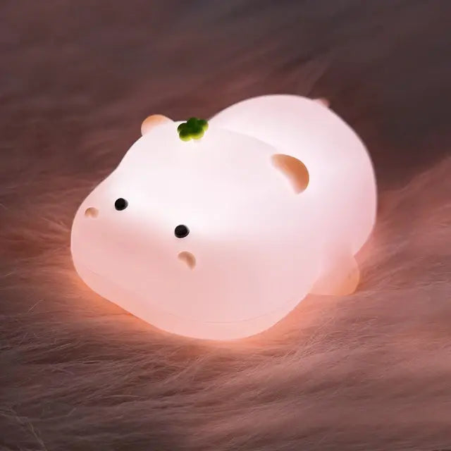 Cute LED Night Lights Glow Pals