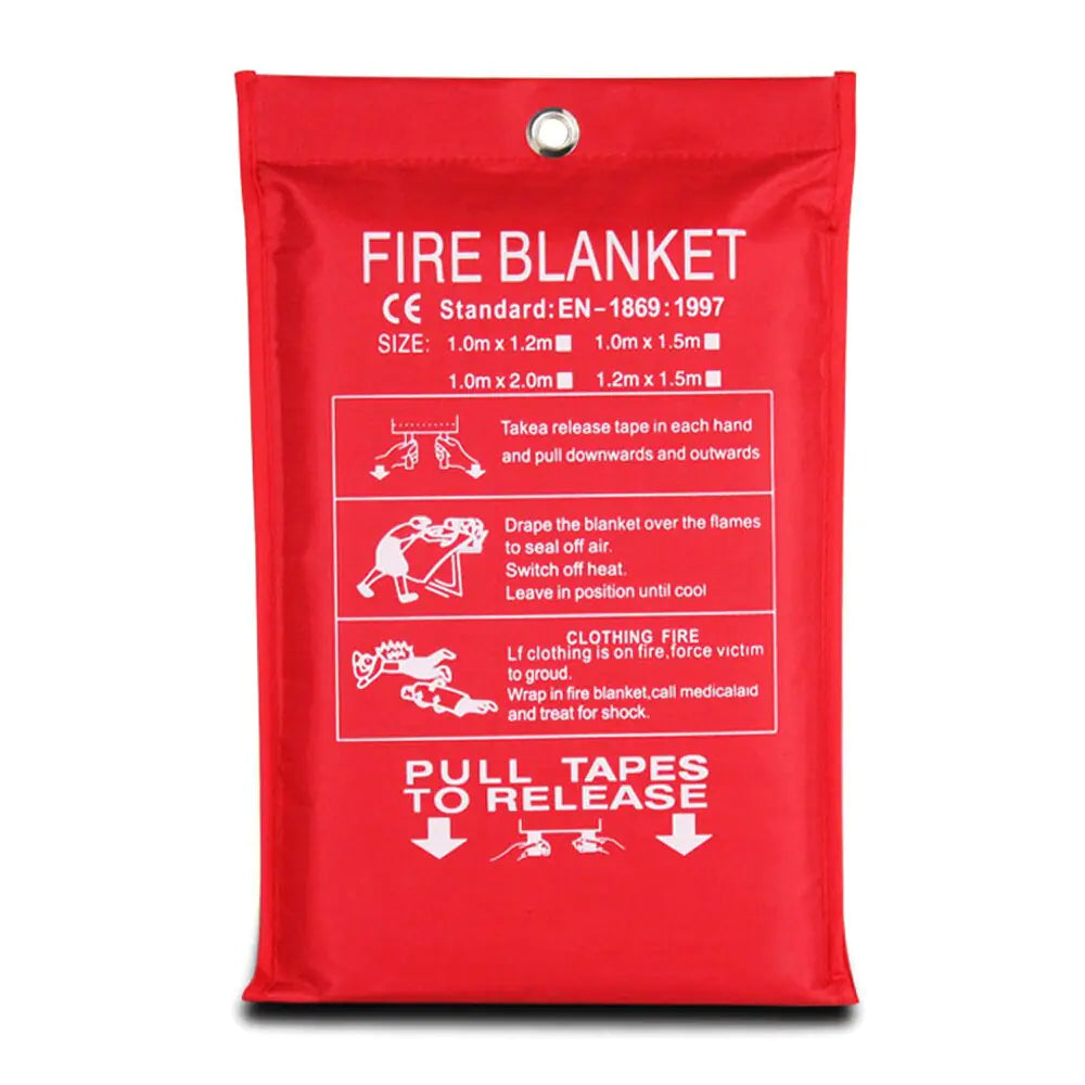 Sealed Fire Blanket