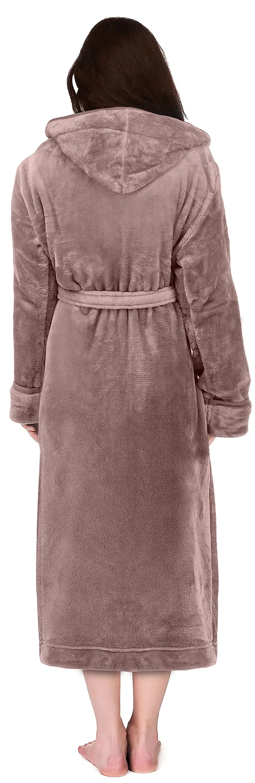 Women's Hooded Bathrobe