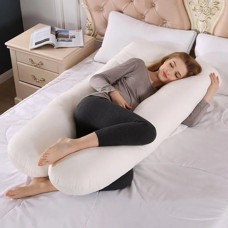 The Smaller Pregnant Pillow Cushion