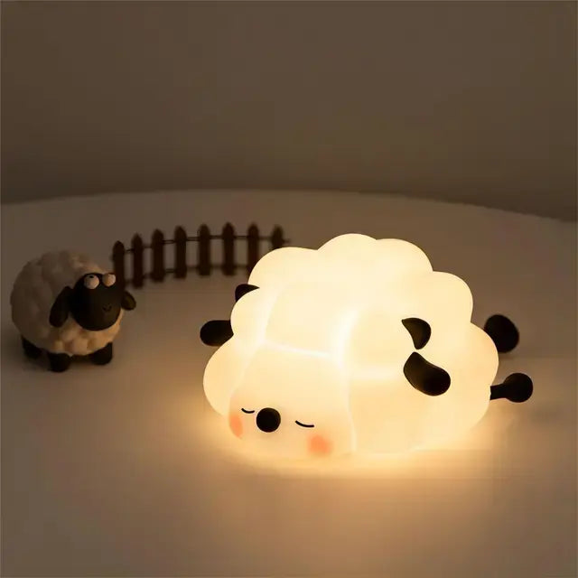 Cute LED Night Lights Glow Pals