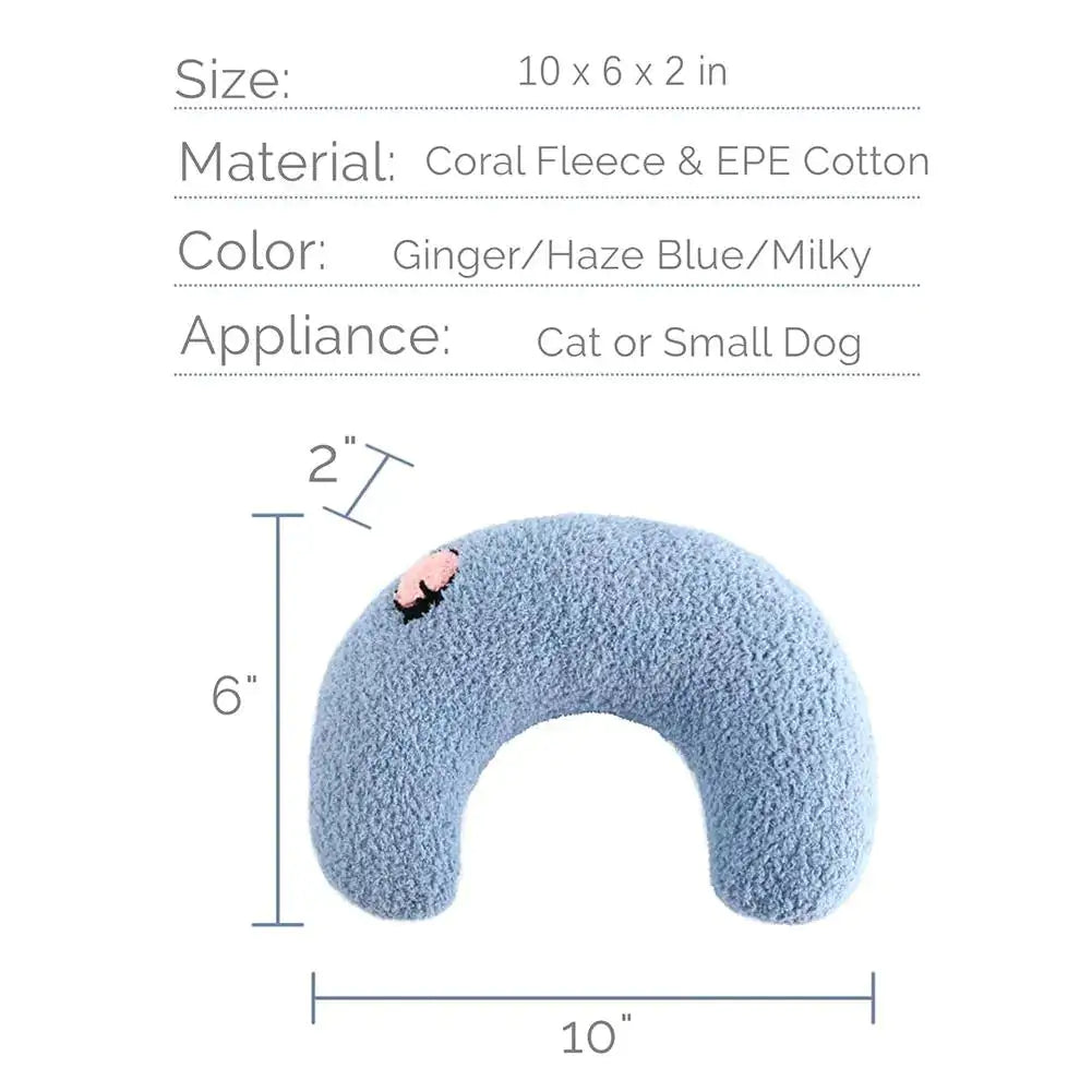 Calming Pet U-Pillow