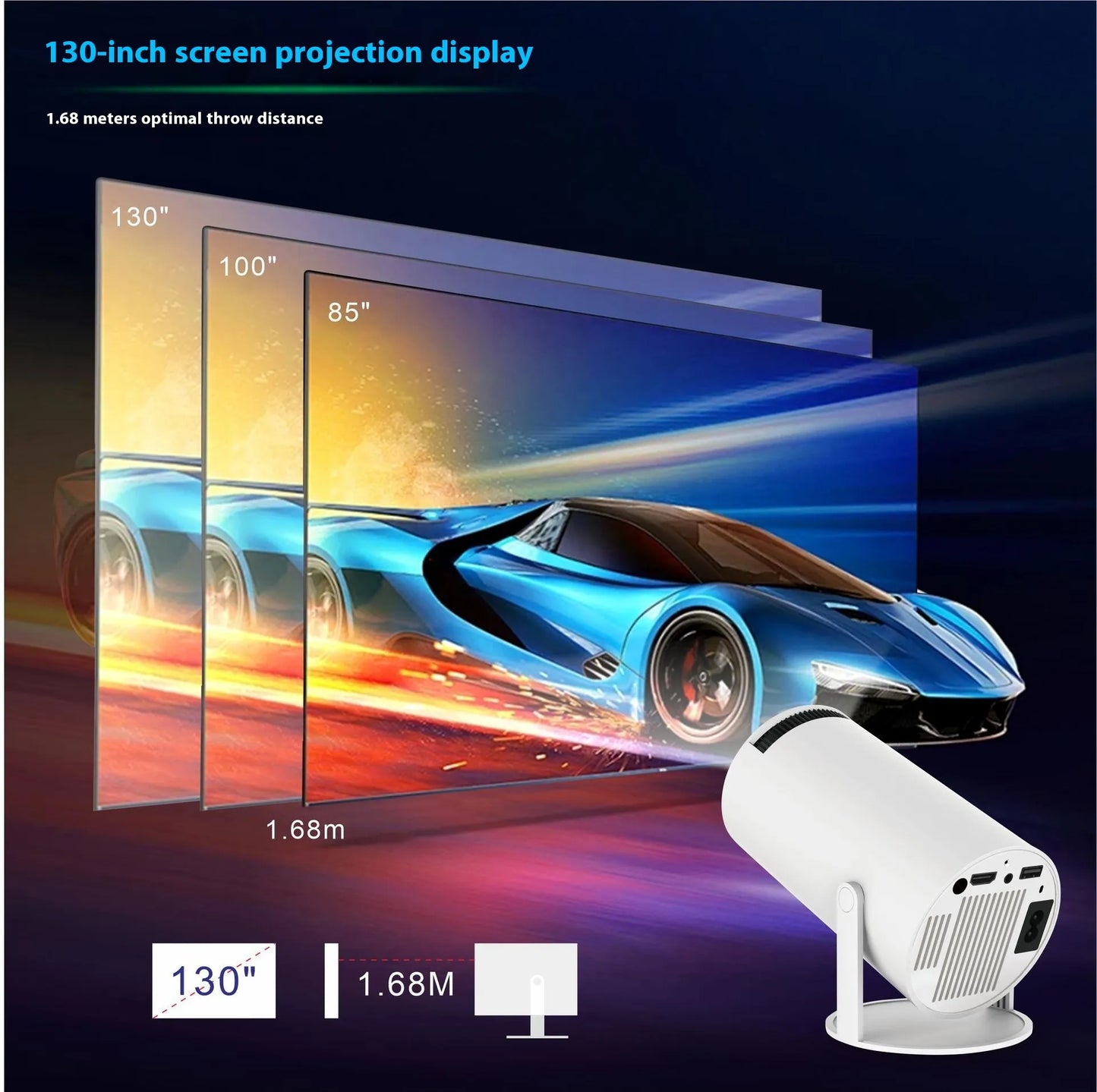 Home Theater HD Projector