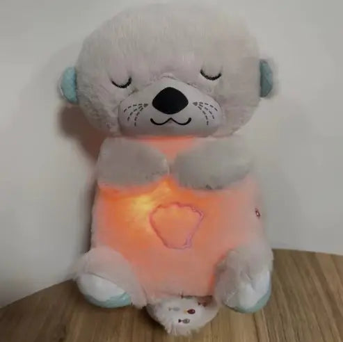 Soothing Plush Bear For Babies