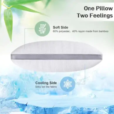 Cooling & Memory Foam Pillow