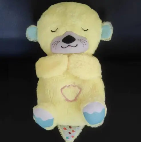 Soothing Plush Bear For Babies