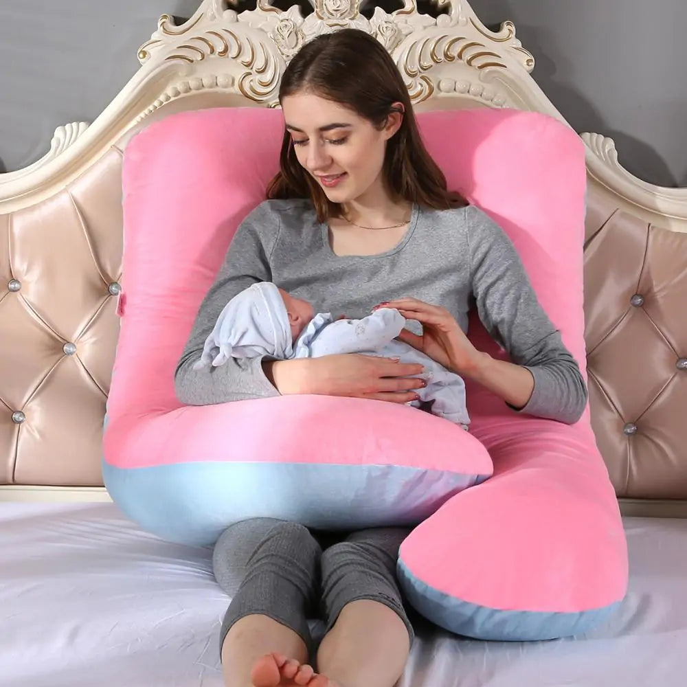 The Smaller Pregnant Pillow Cushion