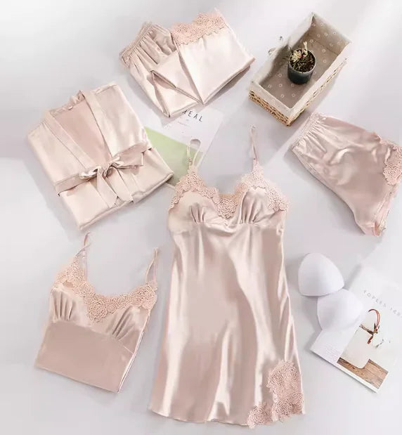 Lux Pajama Sleepweare Set