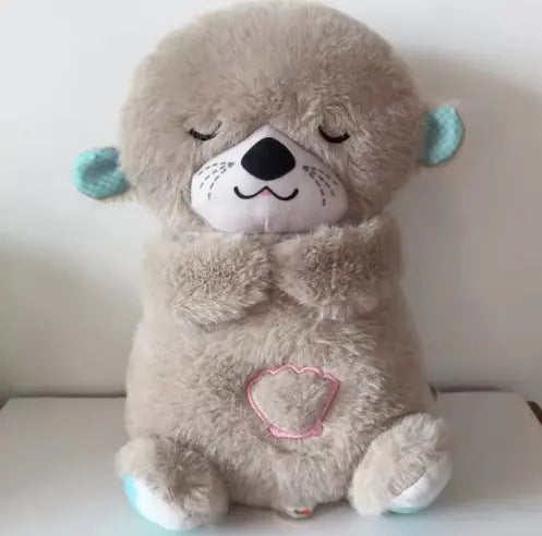 Soothing Plush Bear For Babies