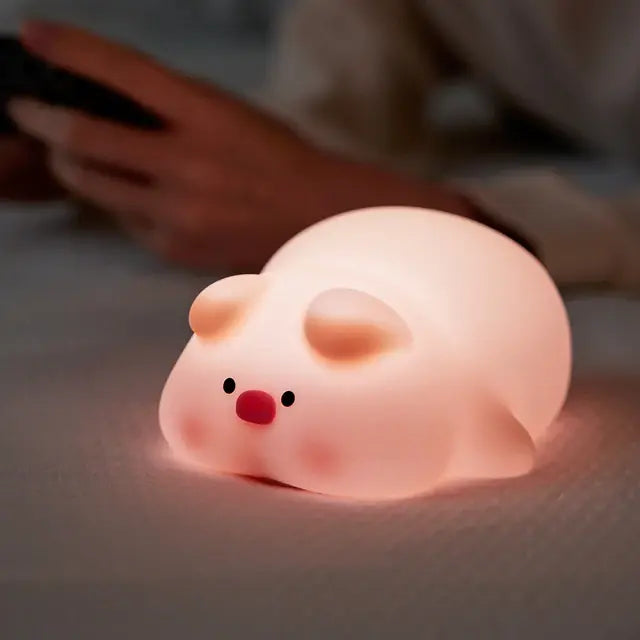 Cute LED Night Lights Glow Pals