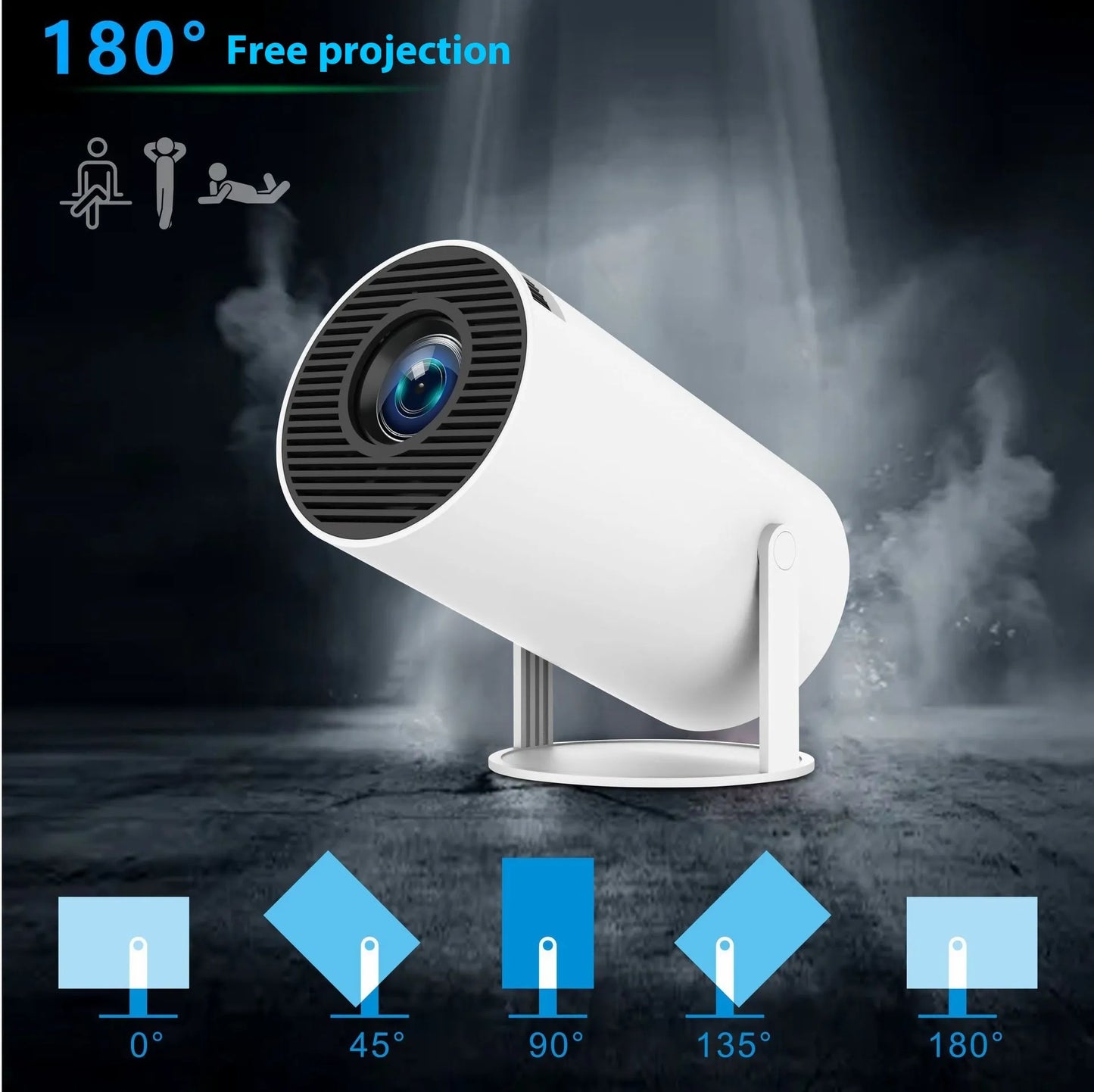 Home Theater HD Projector