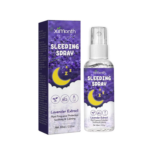 60Ml Lavender Spray for Sleep Aromatherapy Deep Sleep Sleeping Natural Lavender Essential Oil Spray Sleep Mist Spray for Be Q2Y5