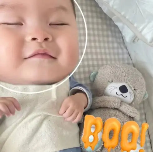 Soothing Plush Bear For Babies