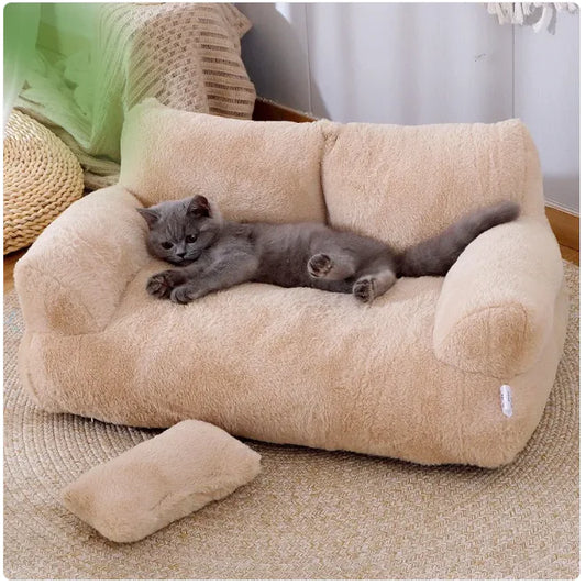 Plush Pet Couch