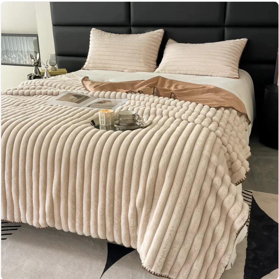 Nordic Luxe Plush Blanket