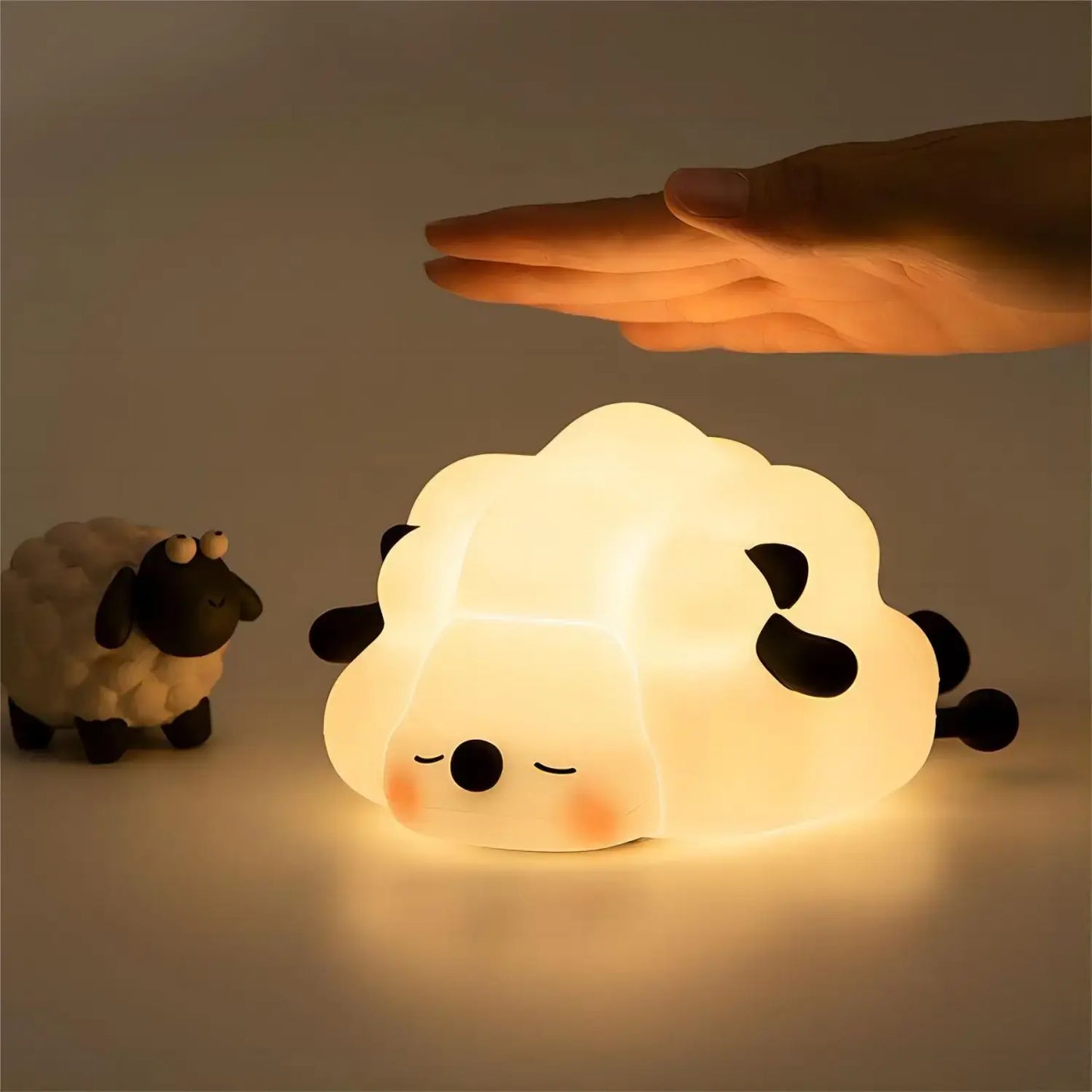 Cute LED Night Lights Glow Pals