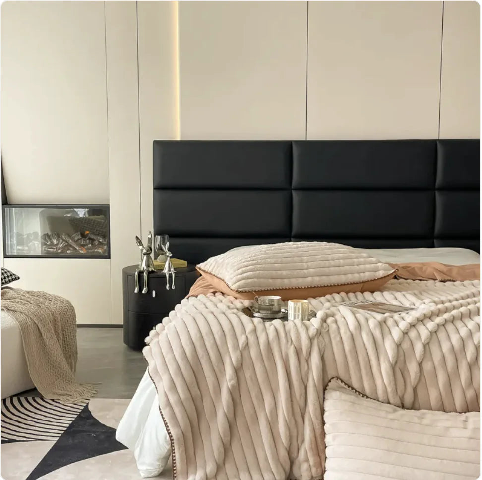 Nordic Luxe Plush Blanket