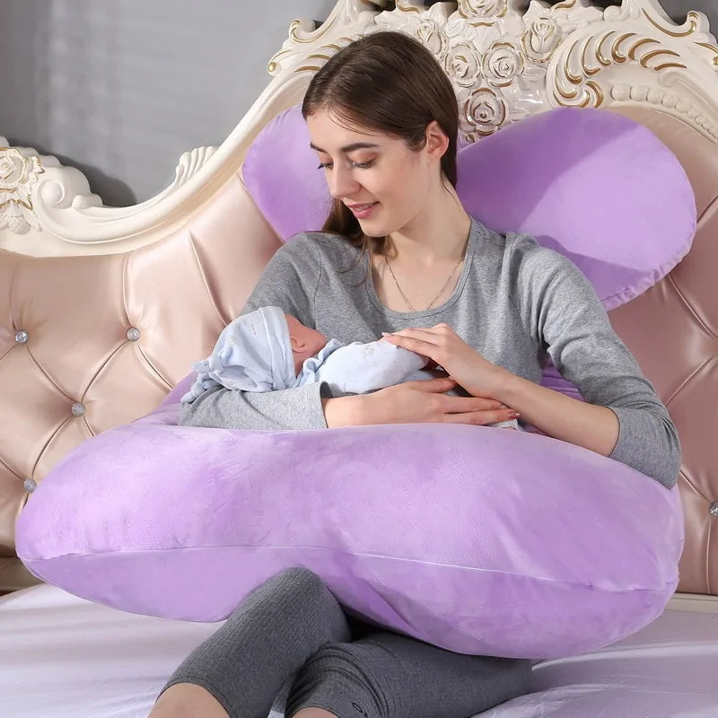 The Smaller Pregnant Pillow Cushion