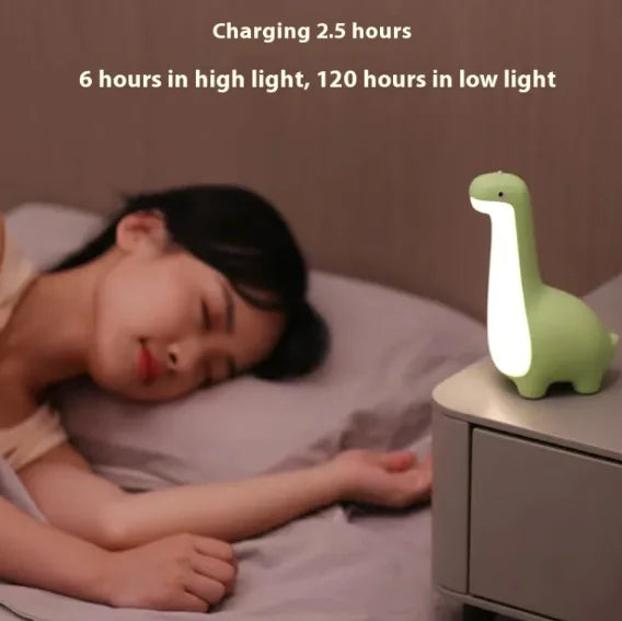 Cute Dinosaur Night Light