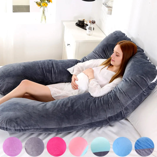 The Smaller Pregnant Pillow Cushion