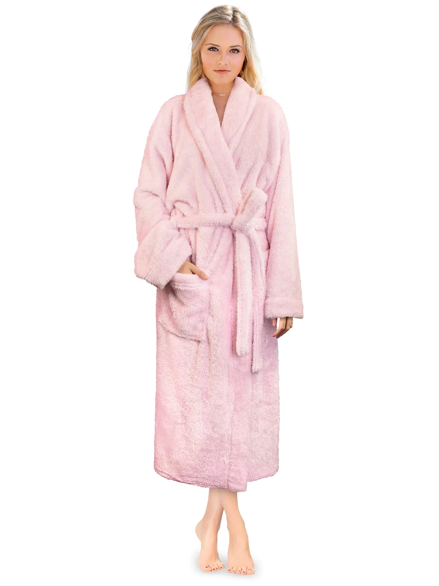 Pink Premium Bathrobe