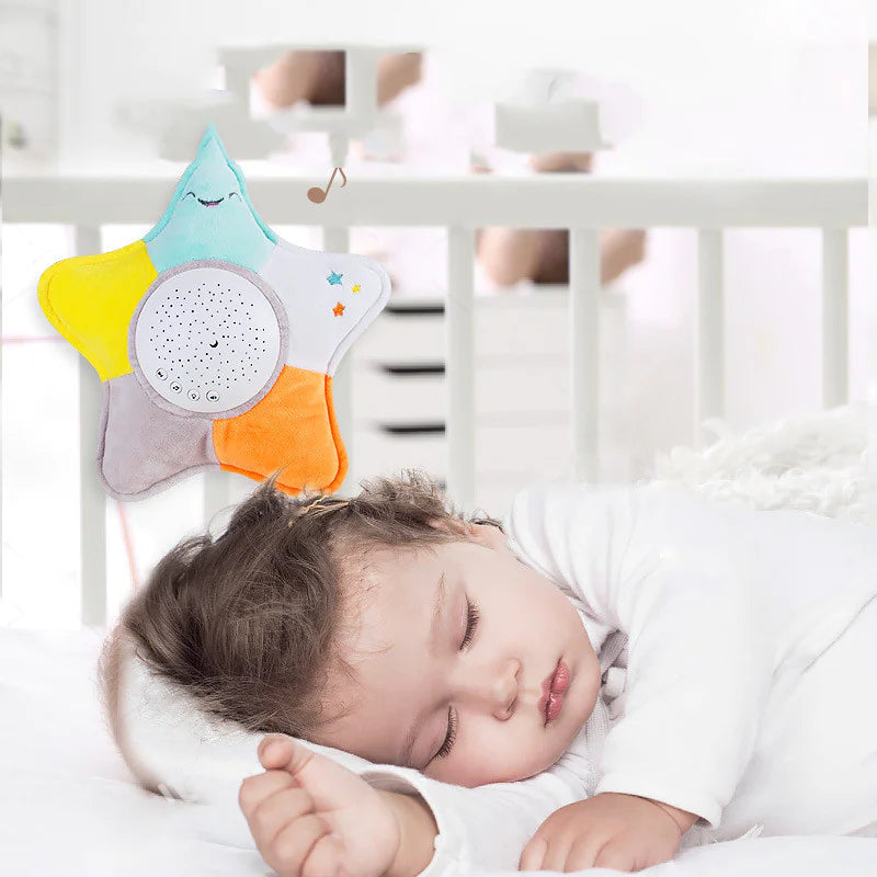 Starfish LED Rotating Star Projector Night Light