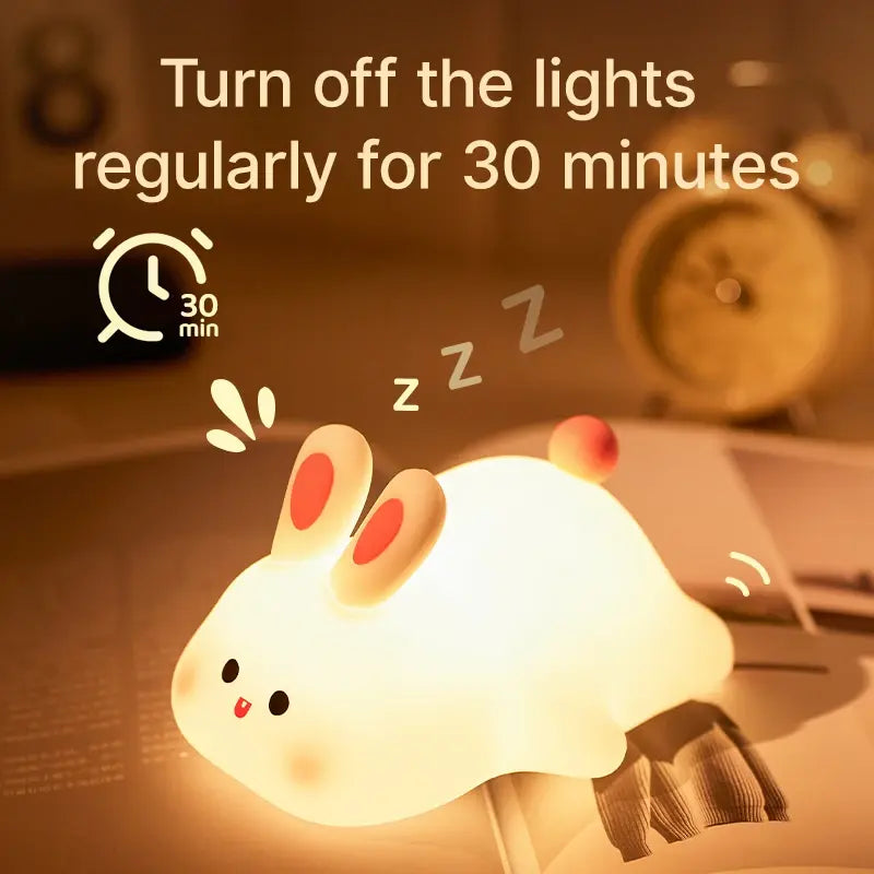 Cute LED Night Lights Glow Pals