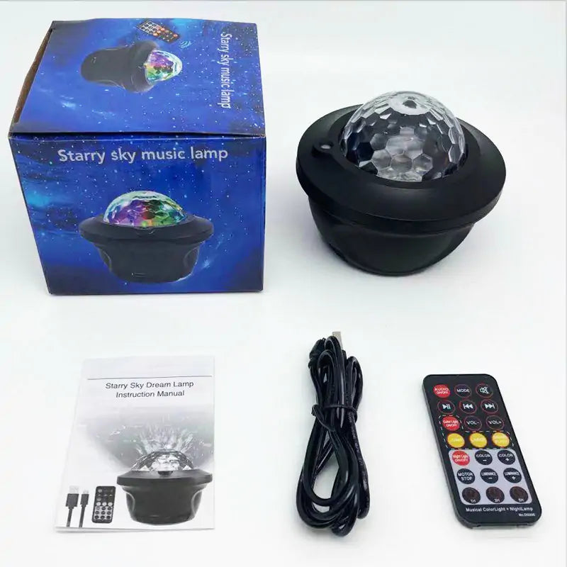 Galaxy Star LED Projector With Bluetooth Speaker