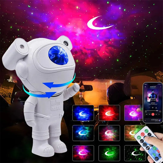 Astronaut Galaxy Star Projector