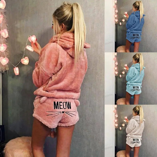 Meow Pajama Set