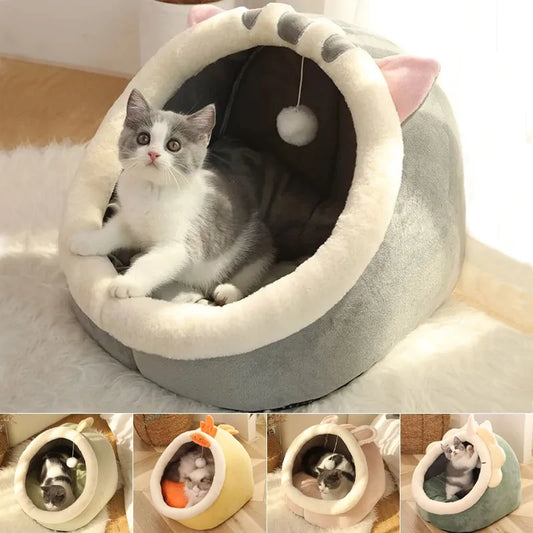 Fun Cat Bed Basket