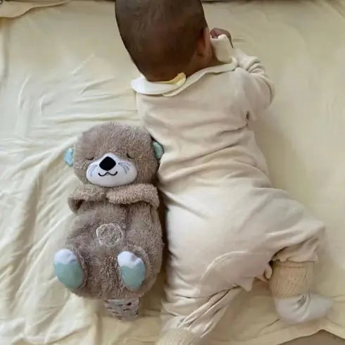 Soothing Plush Bear For Babies